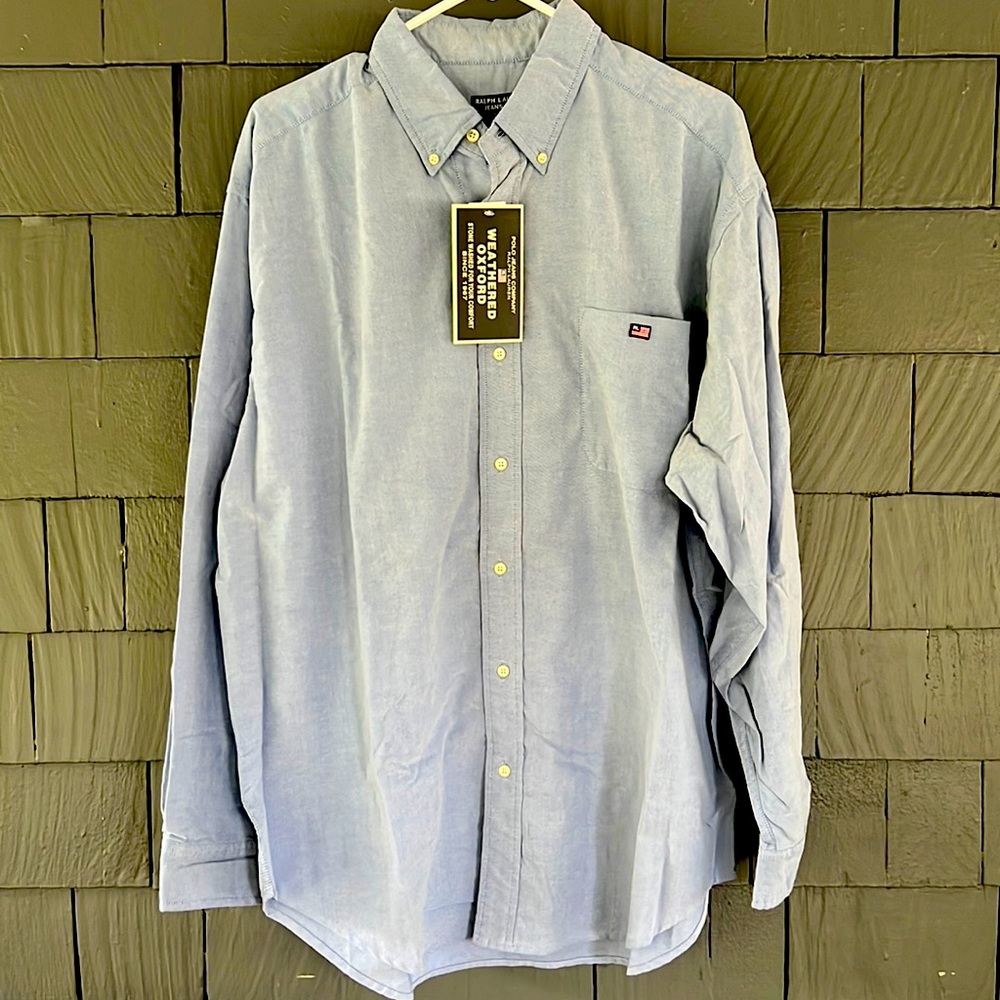 NWT Ralph Lauren Jeans weathered oxford!